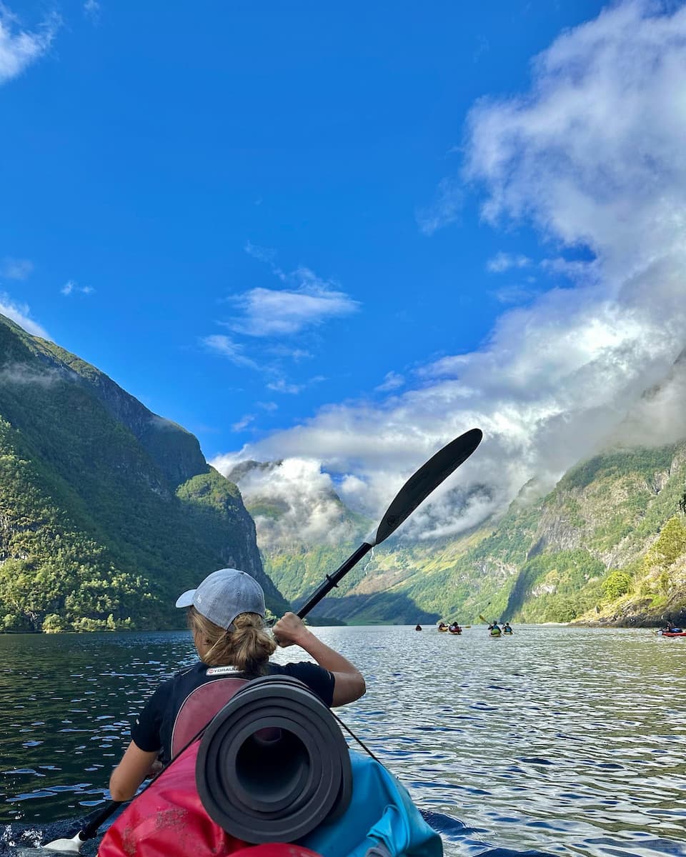 Nærøyfjord, Bergen, Norway