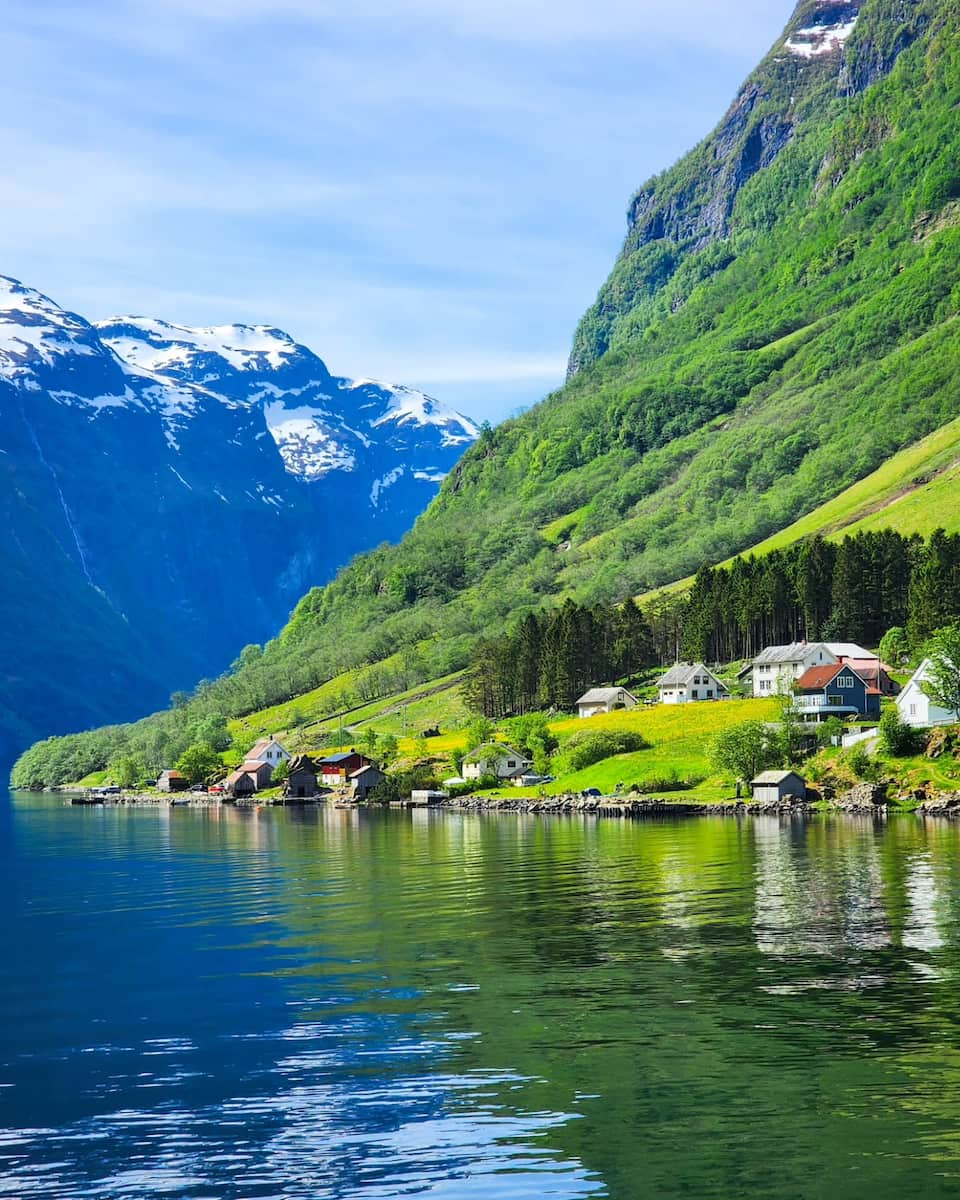 Nærøyfjord, Bergen, Norway