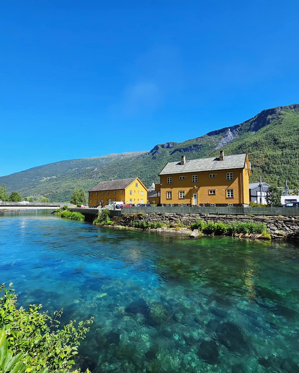 Nærøyfjord, Bergen, Norway