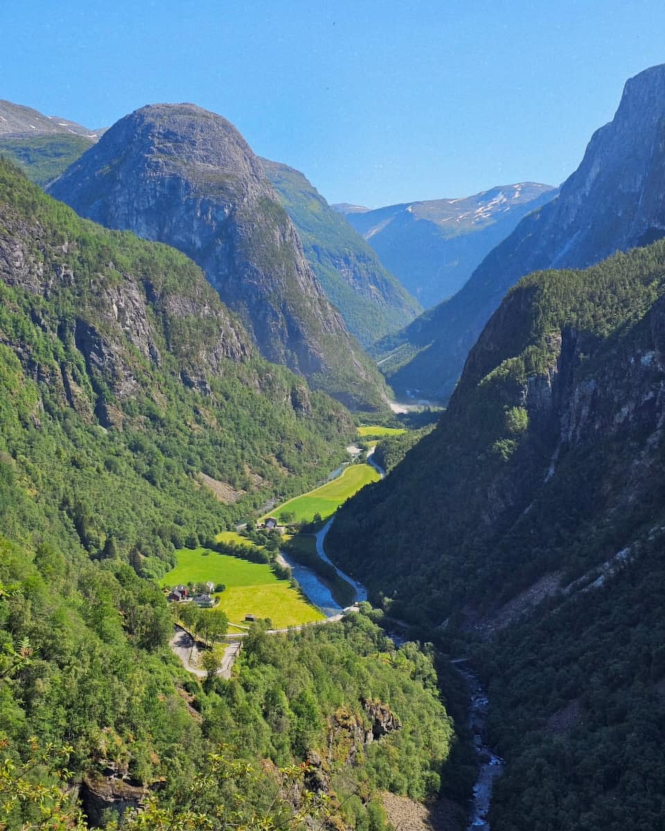 Nærøyfjord, Bergen, Norway