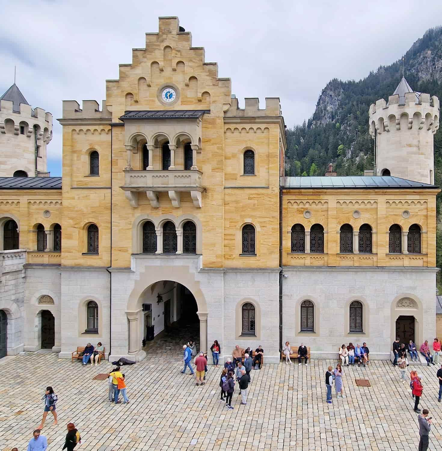 Neuschwanstein Castle, Munich