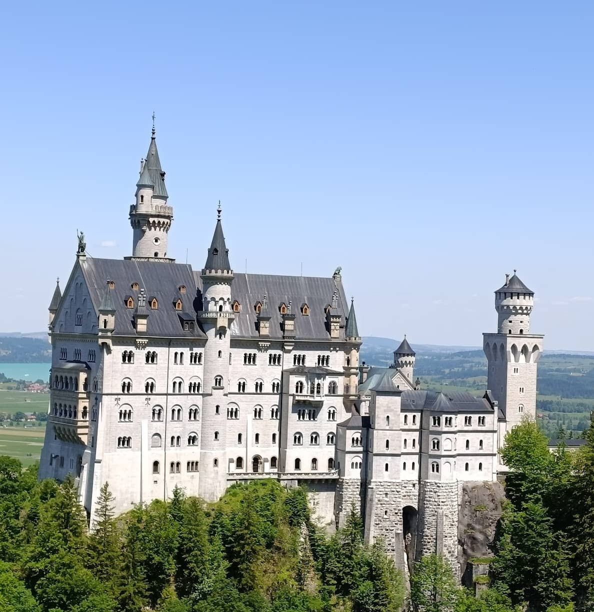 Neuschwanstein Castle, Munich