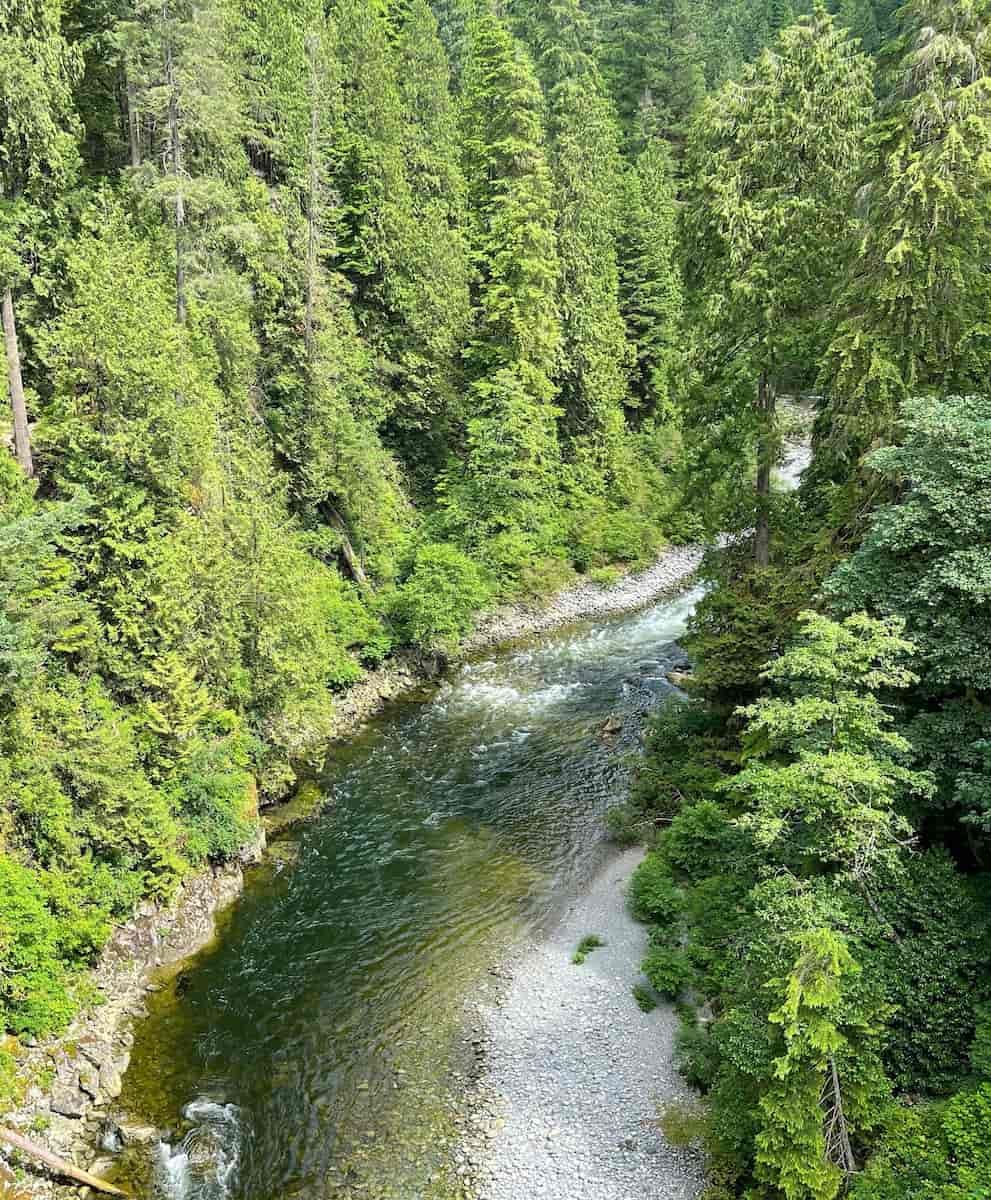 North Vancouver, Capilano Suspension Bridge