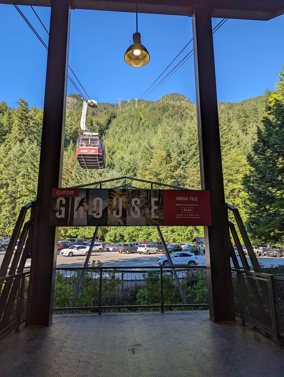 Grouse Mountain, North Vancouver