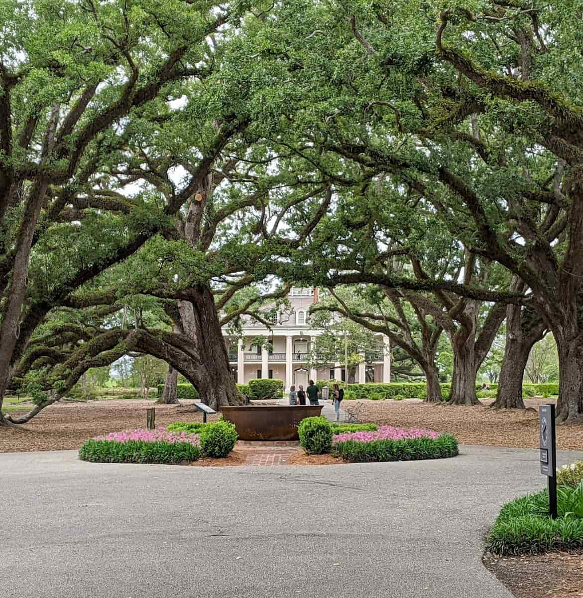 Oak Alley Plantation, near New Orleans