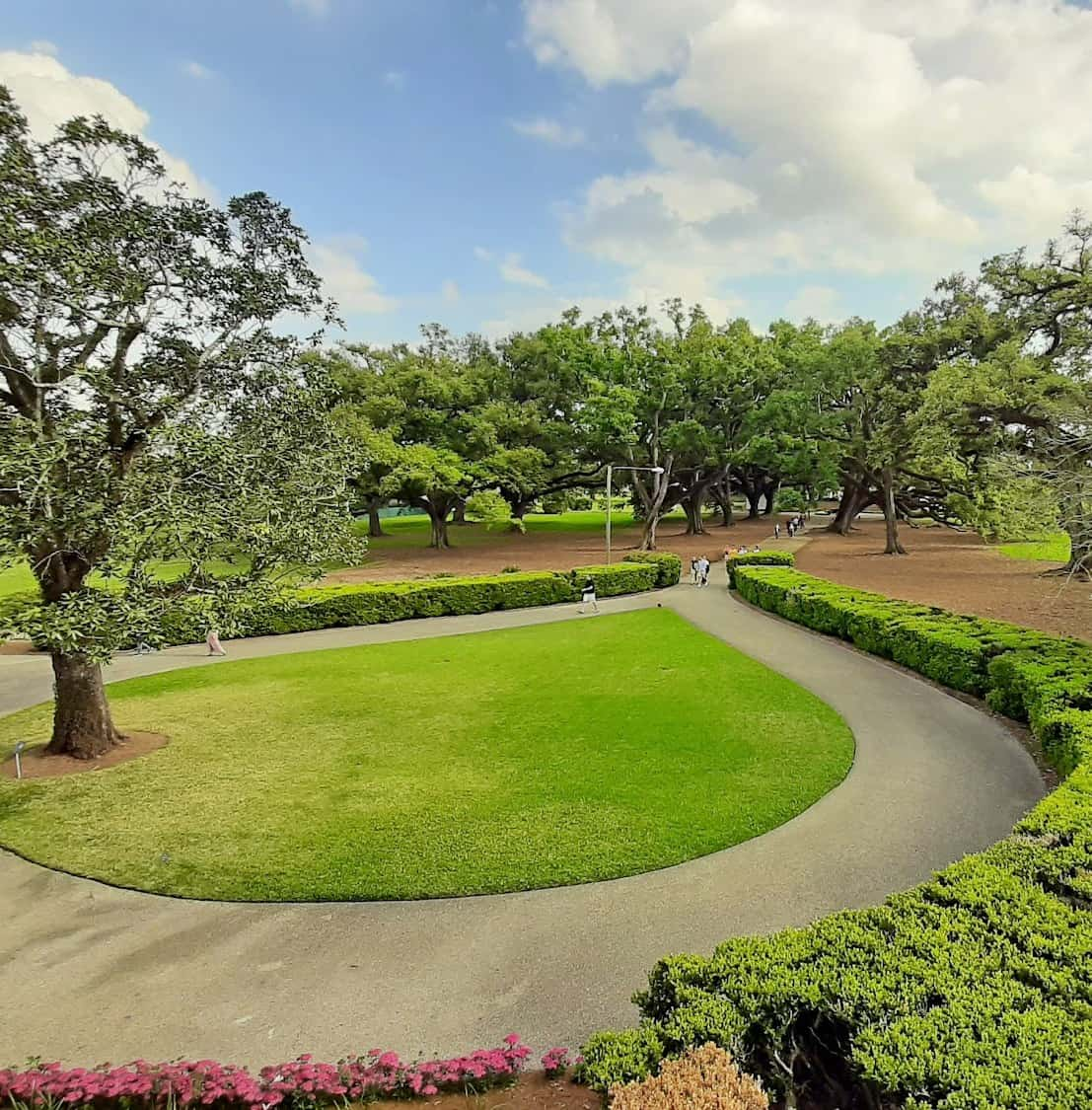 Oak Alley Plantation, near New Orleans