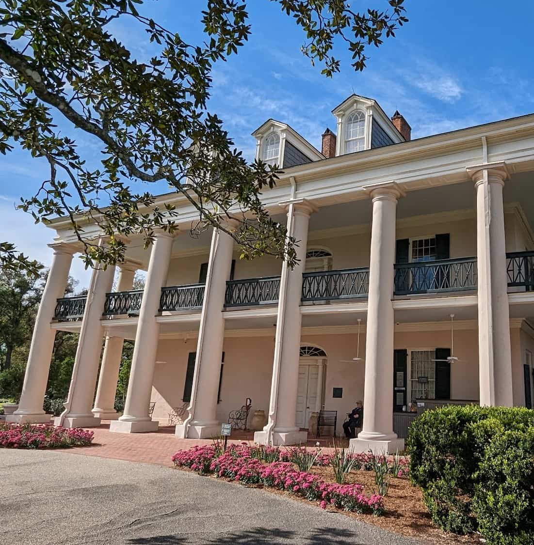 Oak Alley Plantation, near New Orleans