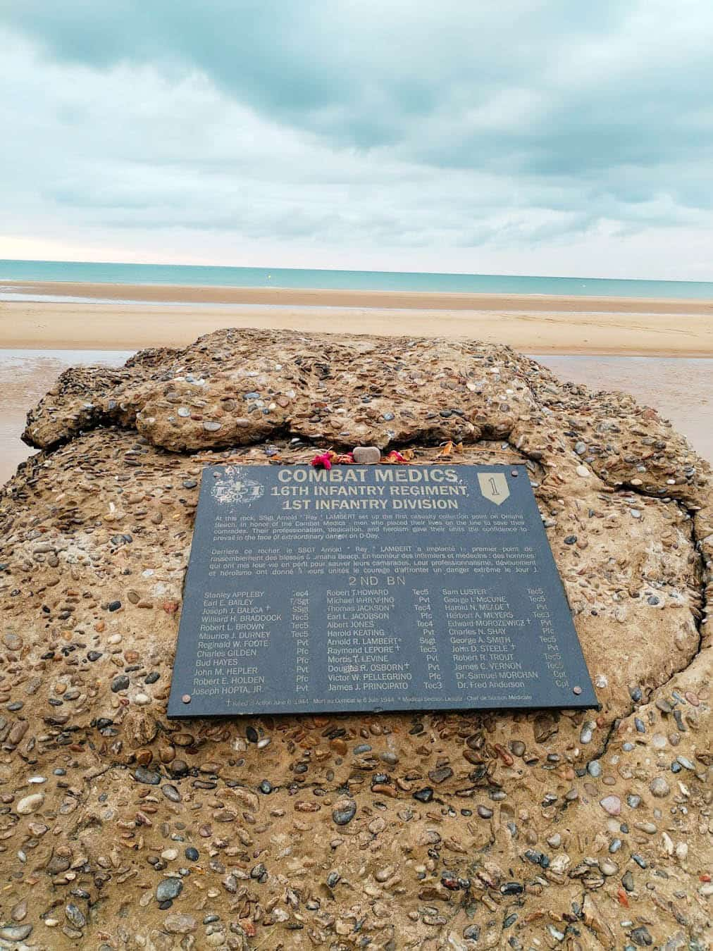 Omaha Beach, France