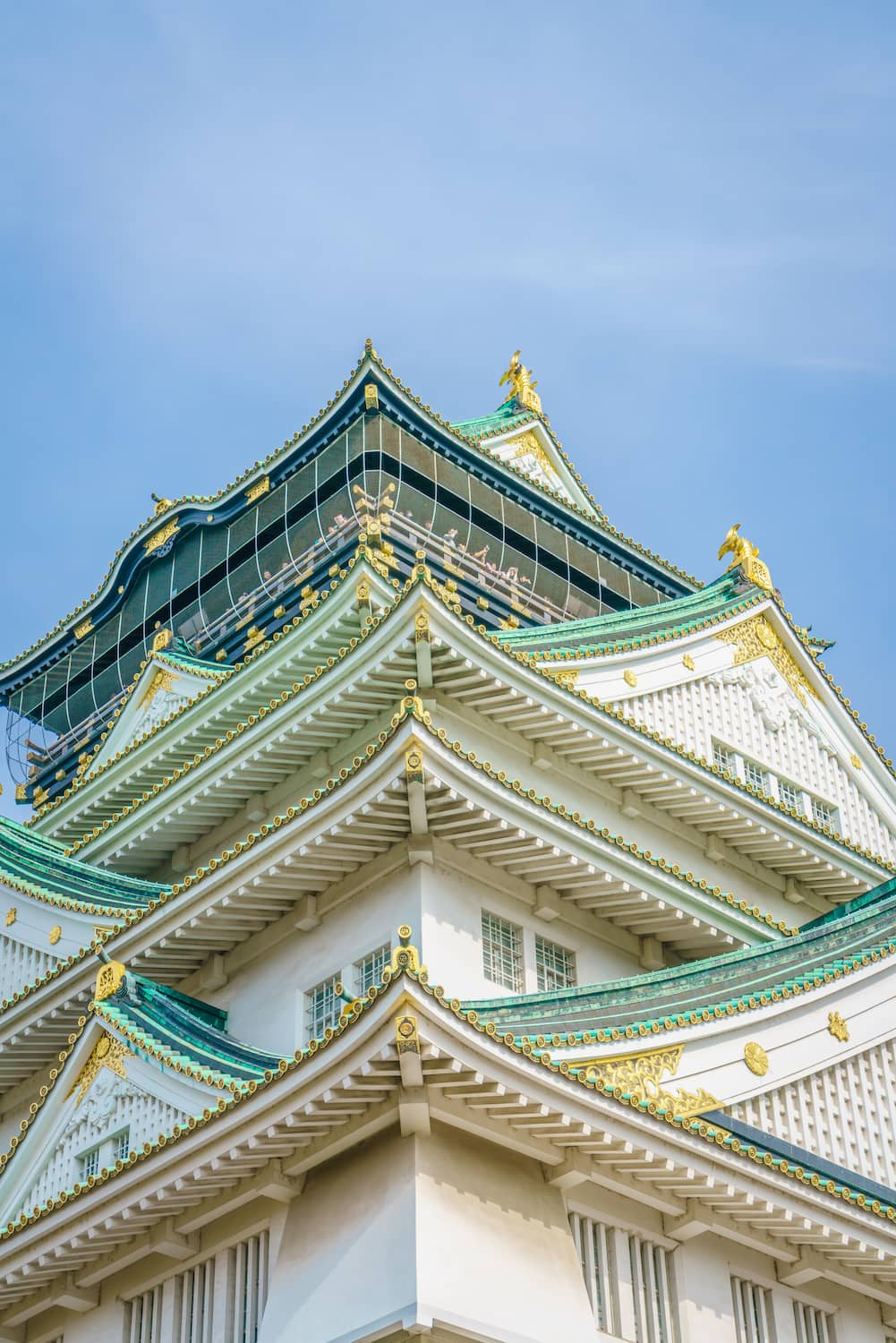 Osaka Castle, Japan