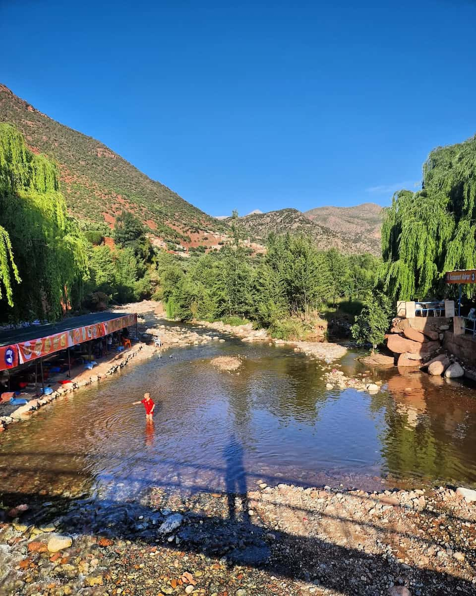 Ourika Valley, Morocco