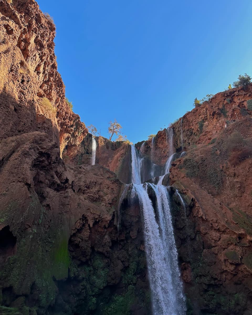 Ouzoud Waterfalls, Morocco