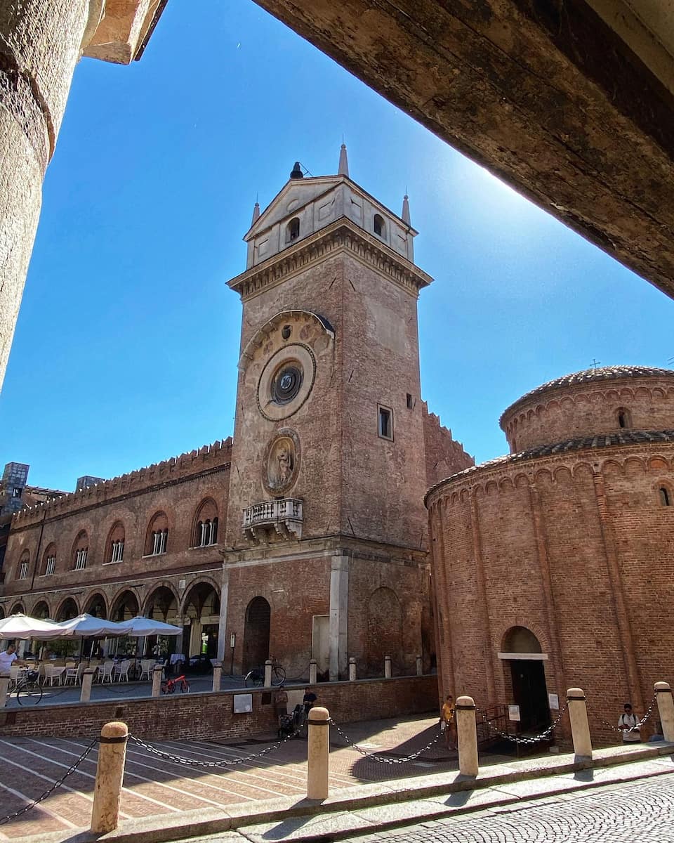 Palazzo Ducale Mantova, Italy