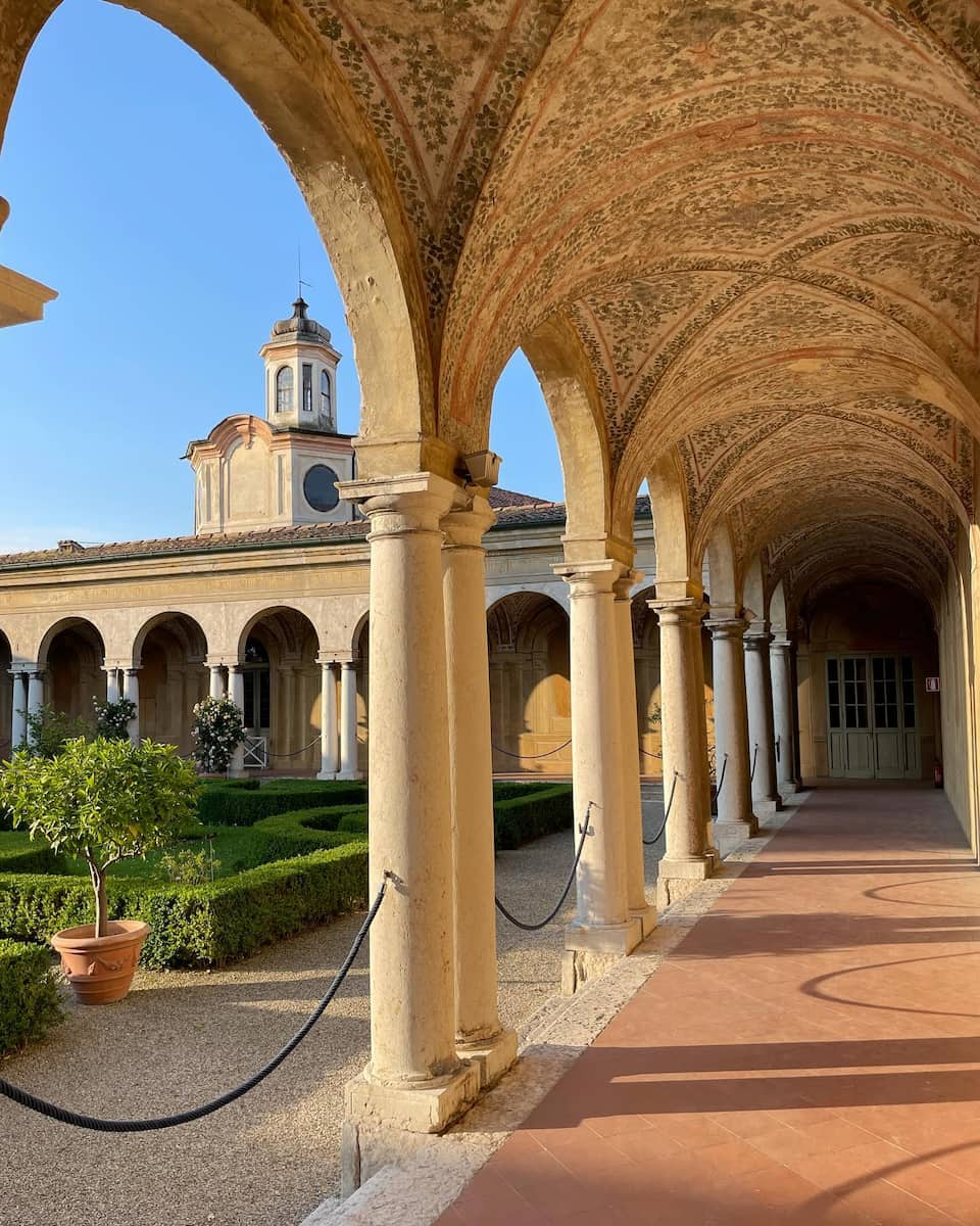 Palazzo Ducale Mantova, Italy