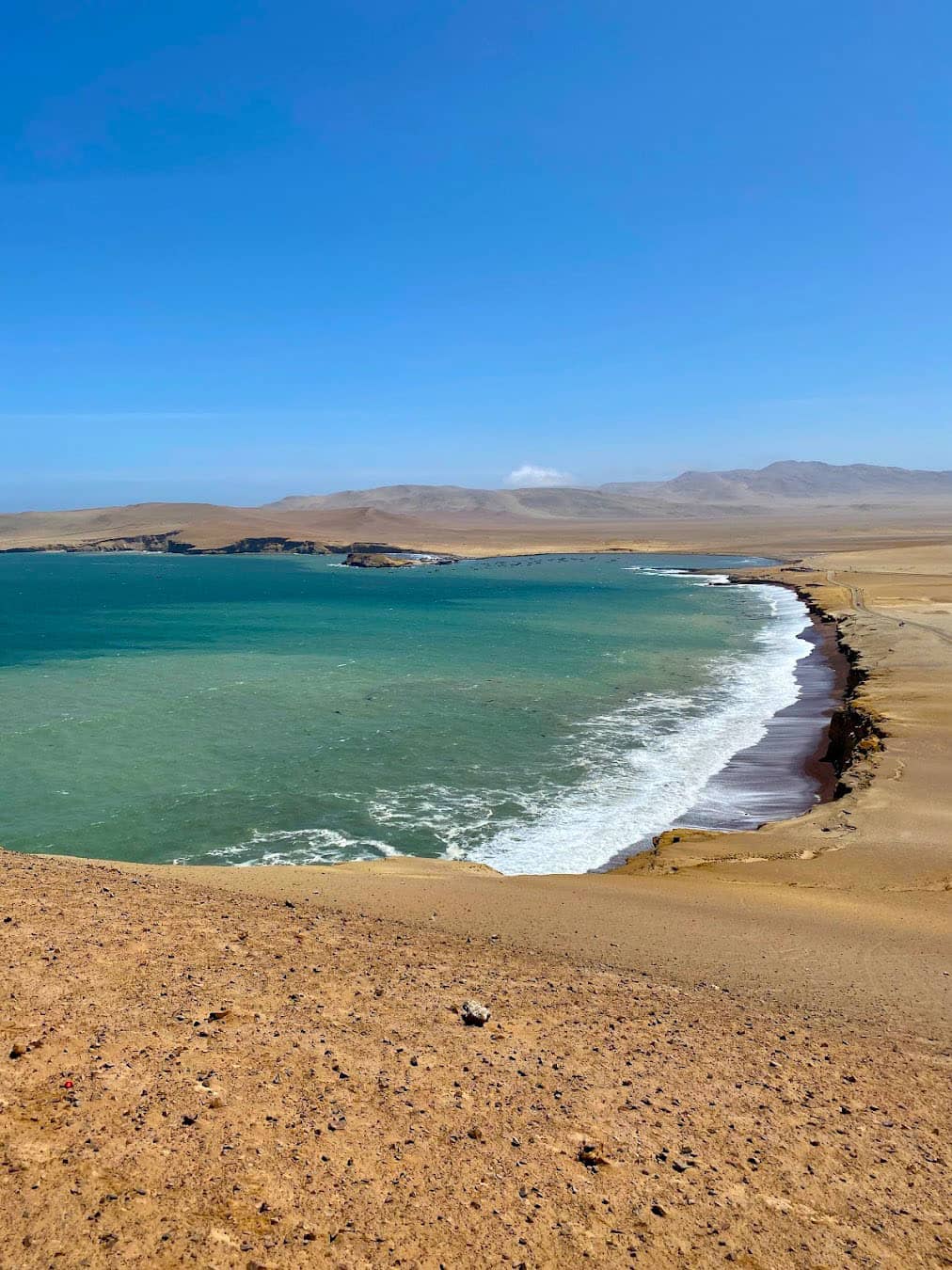 Paracas National Reserve Panoramic View, Lima