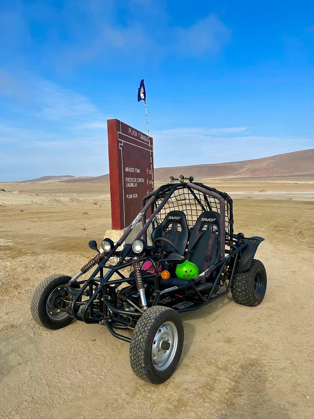 Paracas National Reserve Rental Car, Lima