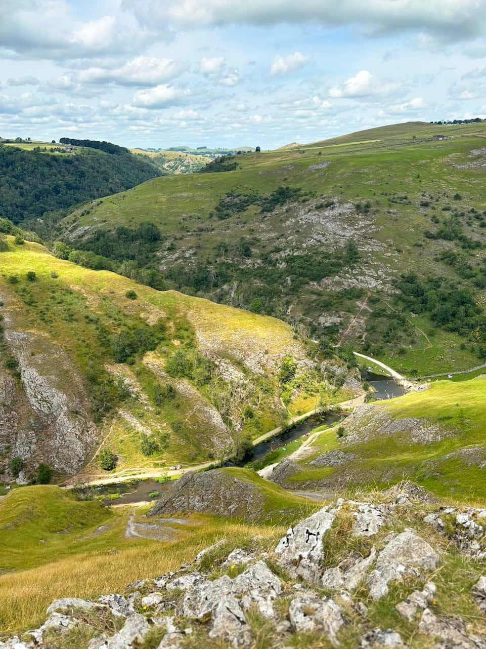 Peak District Panoramic View, Manchester