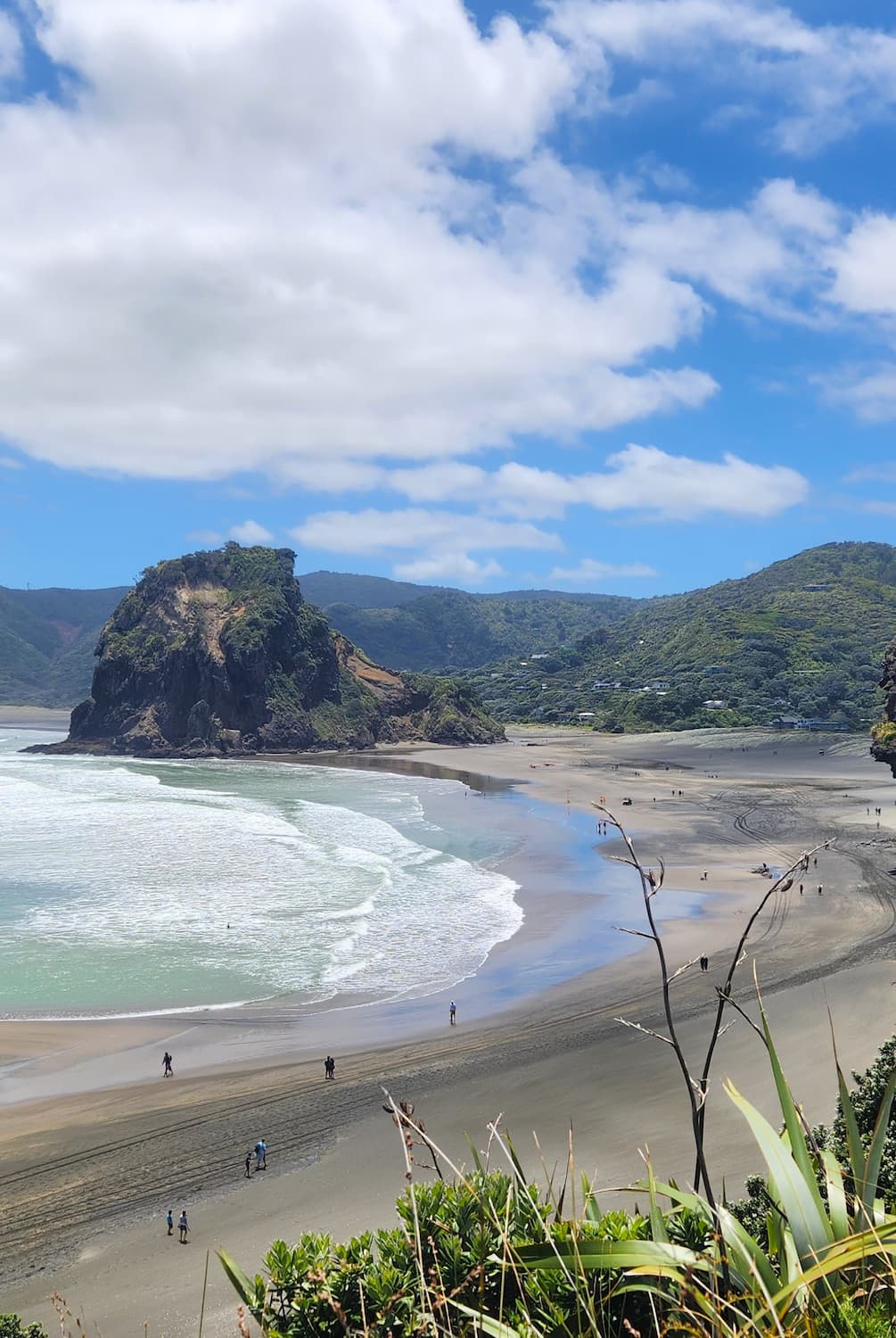 Piha Beach Auckland