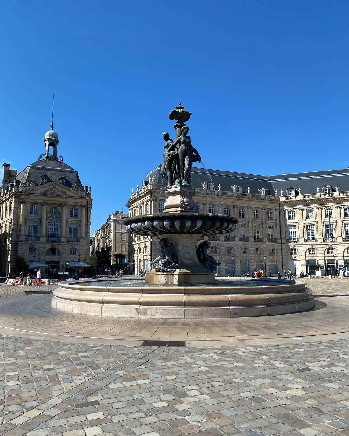 Place de la Bourse, France