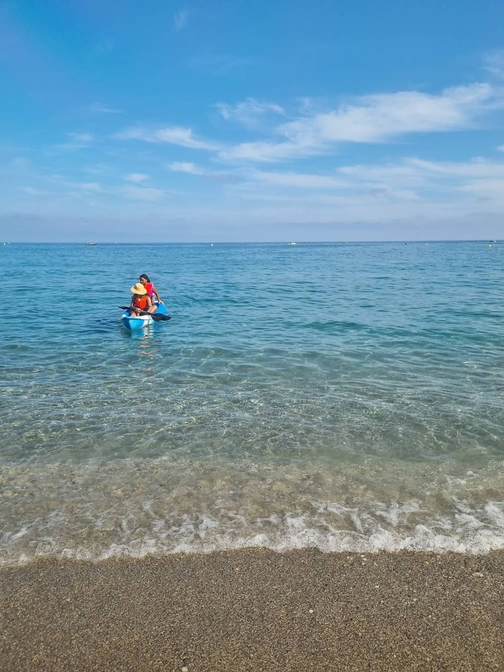 Playa de Burriana Nerja, Spain