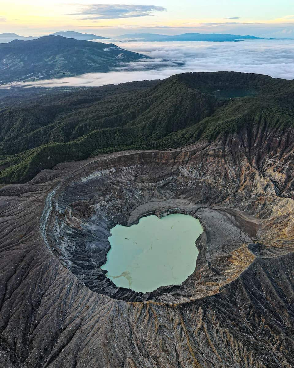 Poas Volcano, Costa Rica