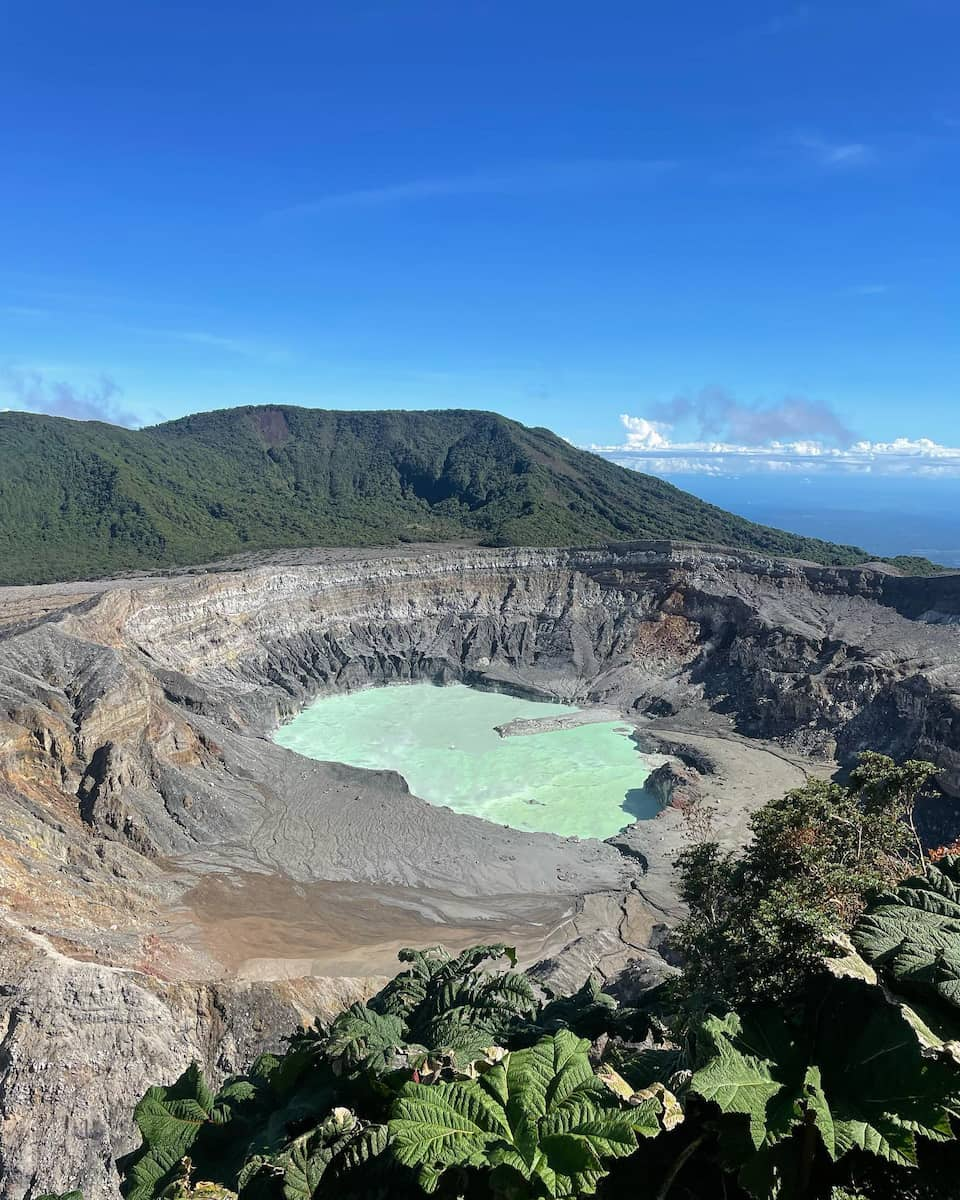 Poas Volcano, Costa Rica