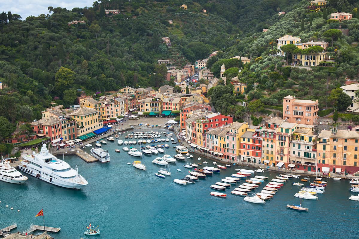 Portofino Harbour Portofino Harbour