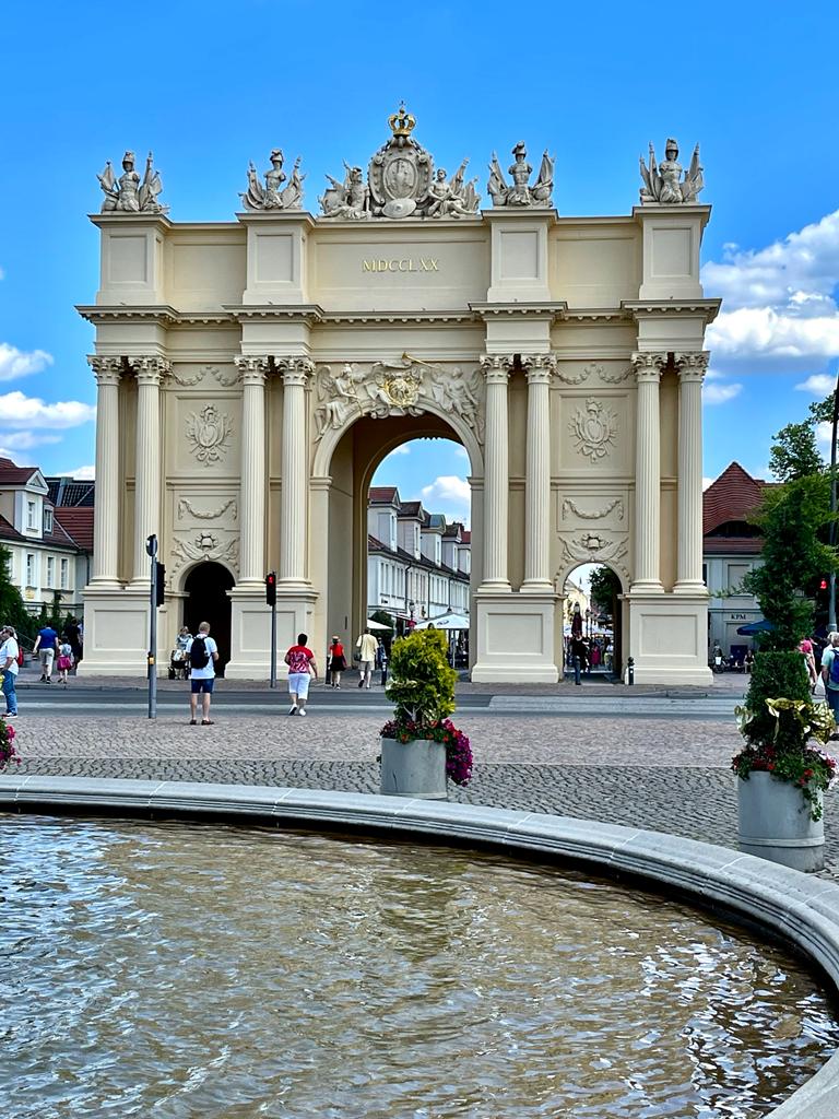 Potsdam Brandenburg Gate Berlin, Germany