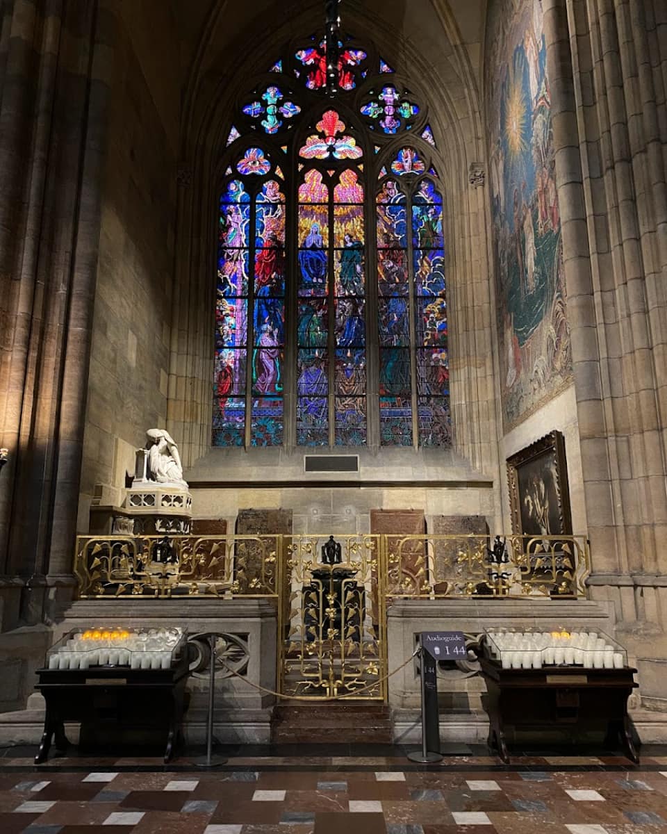 Hall of Prague Castle, Czech Republic Hall of Prague Castle, Czech Republic