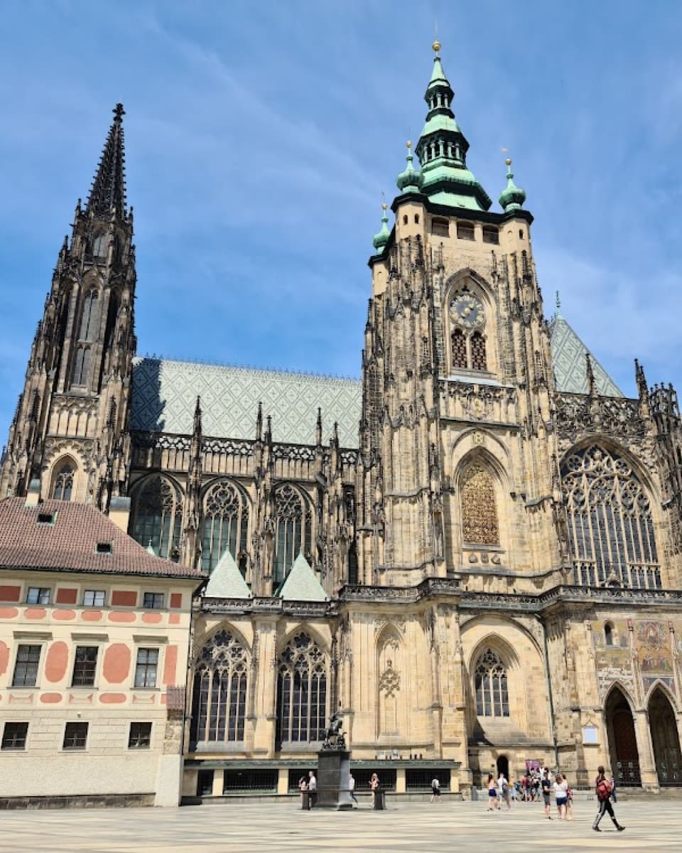 Prague Castle, Czech Republic Prague Castle, Czech Republic