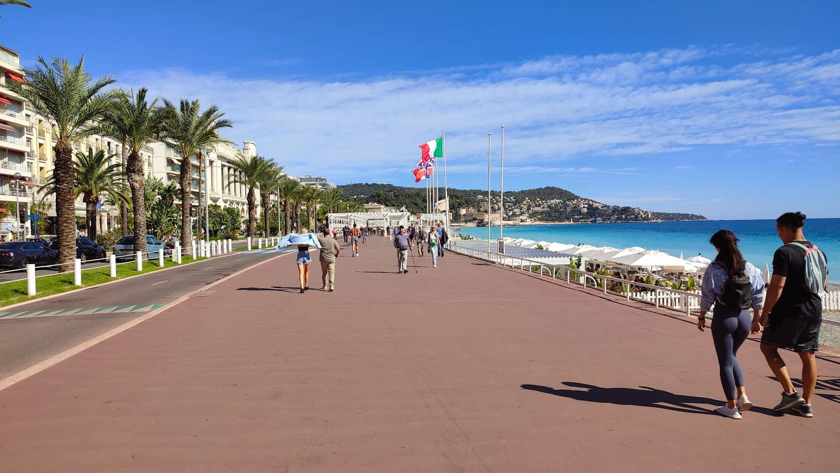 Promenade des Anglais, Nice