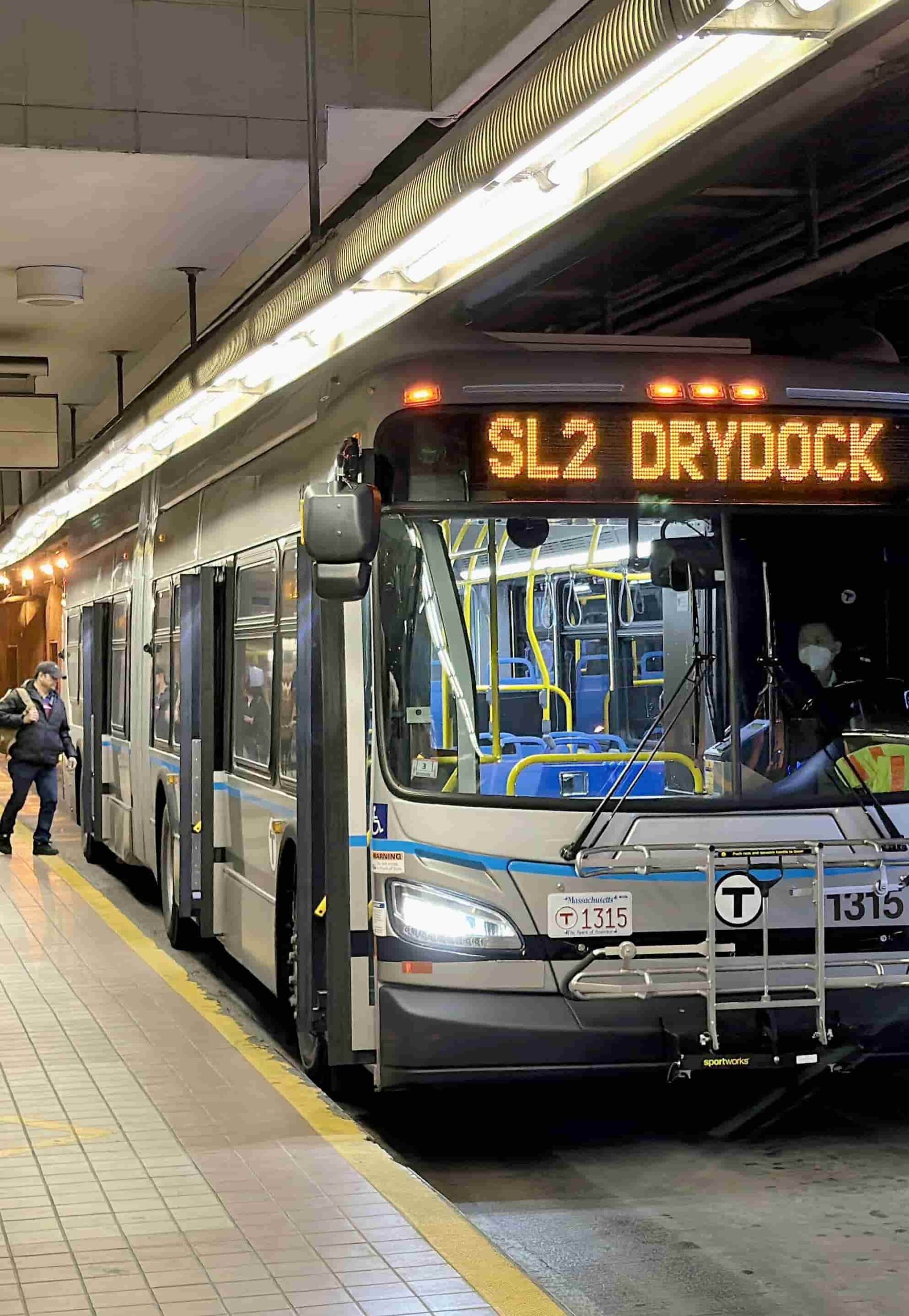 Public Transport, Near Boston