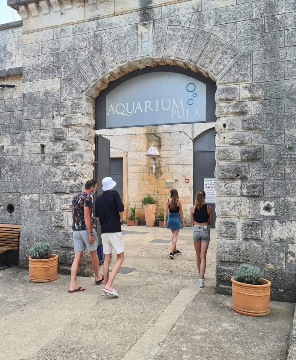 Pula Aquarium, Pula Pula Aquarium, Pula