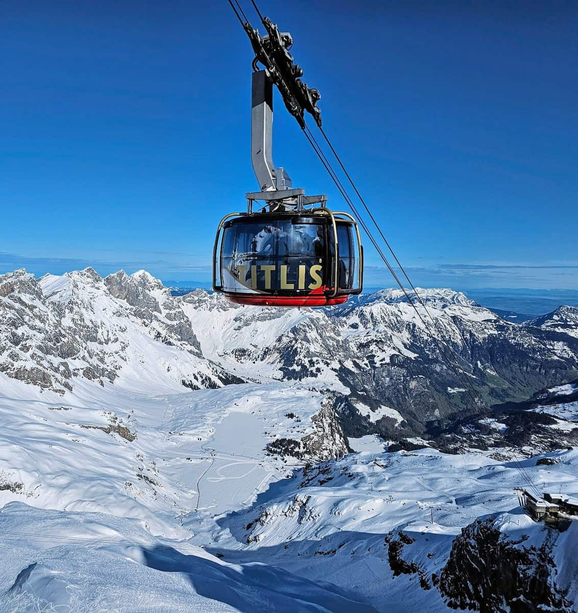 ROTAIR Cable Car, Titlis