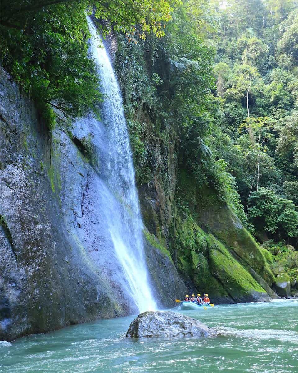 Racuare River, Costa Rica