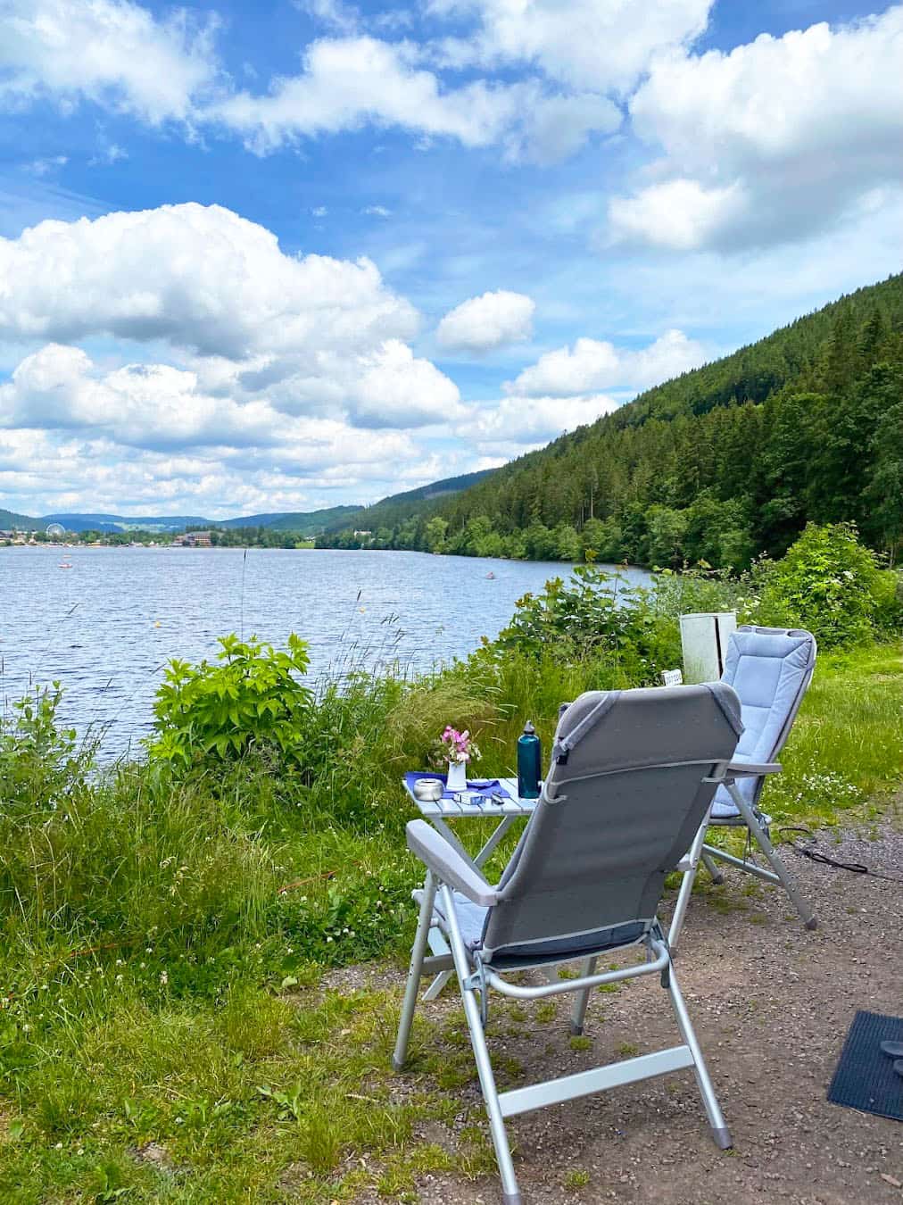Rest Near Lake Titisee, Germany Rest Near Lake Titisee, Germany
