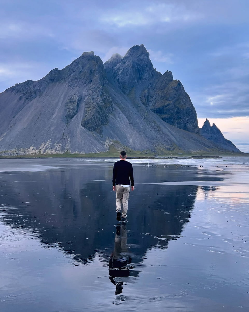 Reynisfjara Beach, Iceland