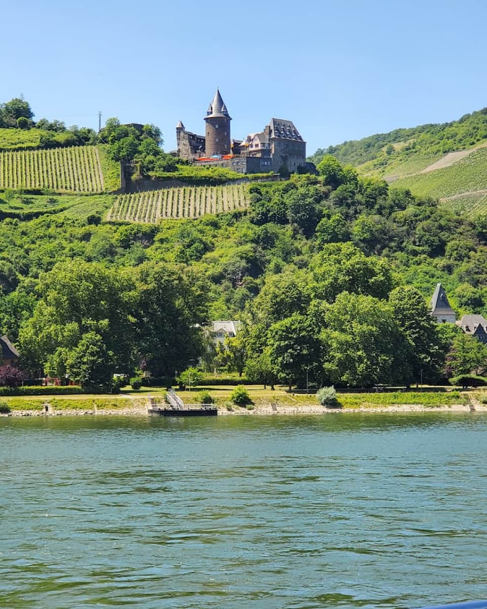 Rhine Valley, Frankfurt