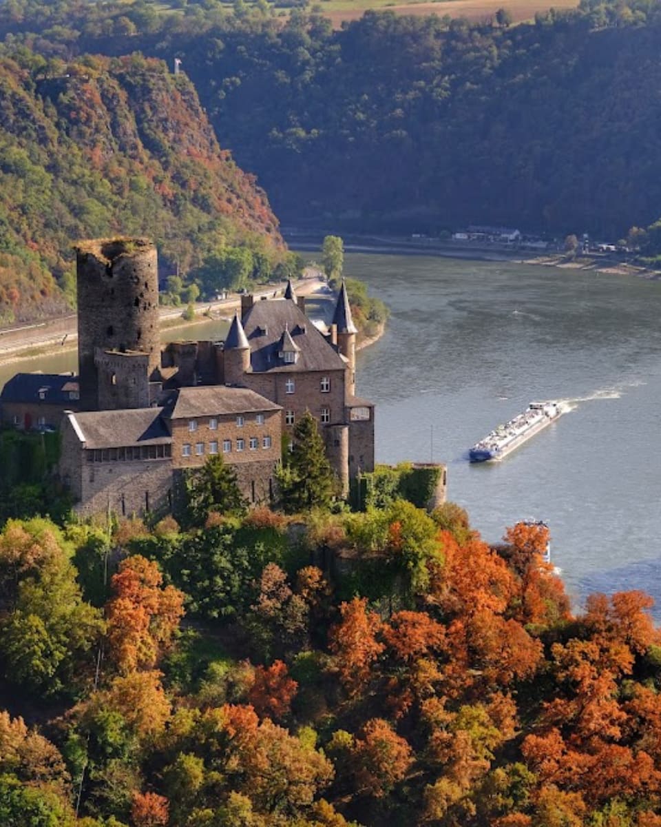 Rhine Valley, Frankfurt