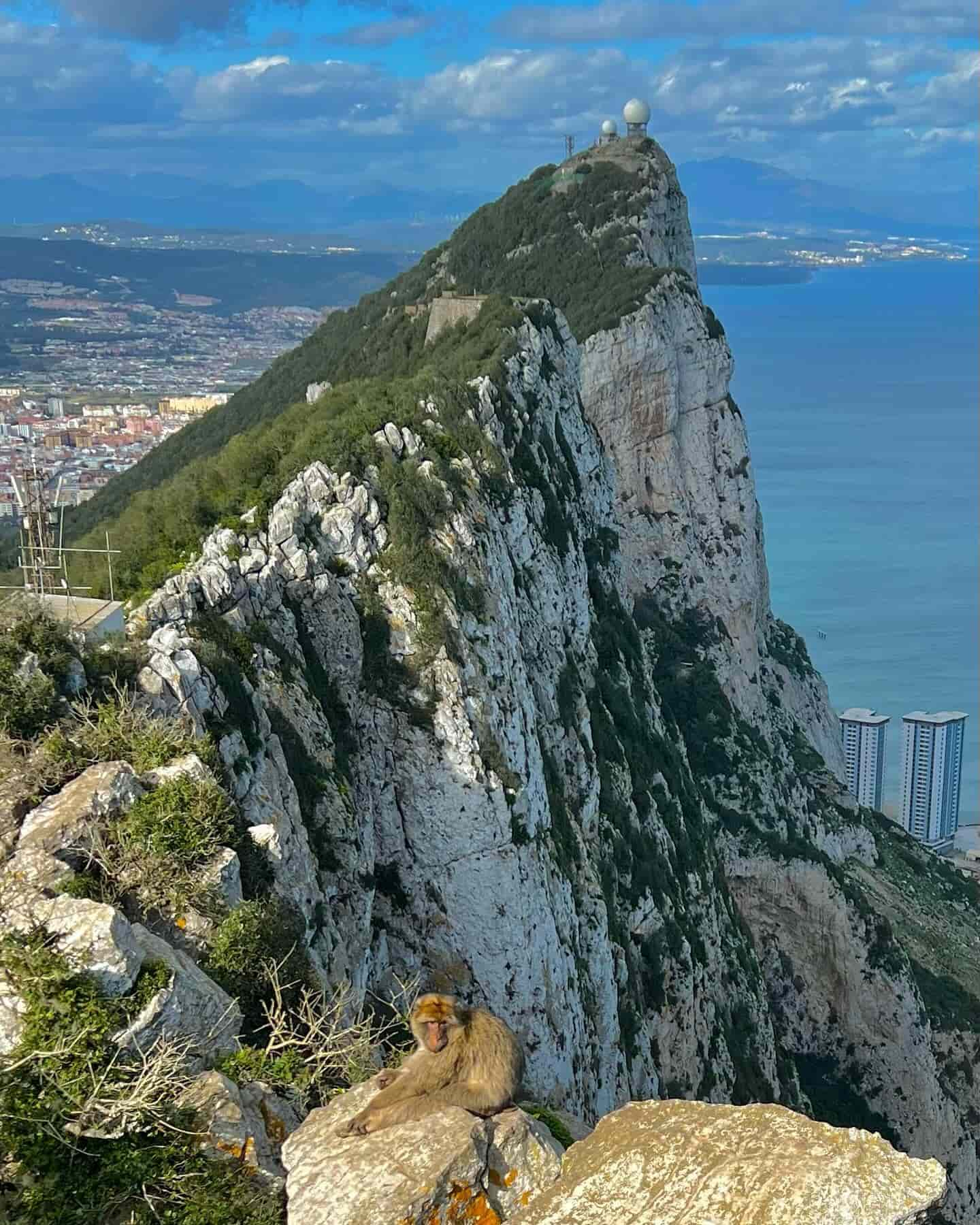 Rock of Gibraltar, Spain