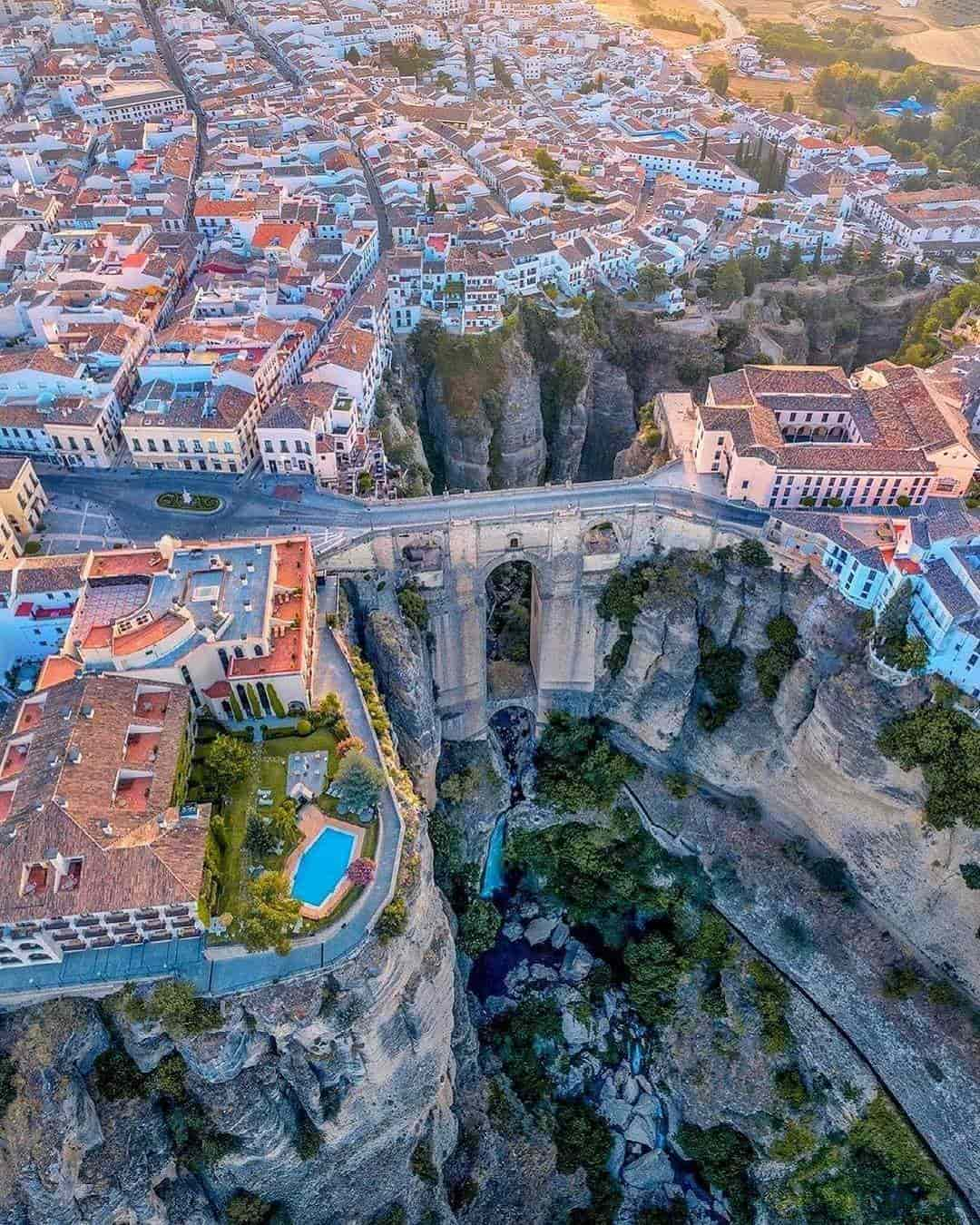 Ronda Malaga, Spain