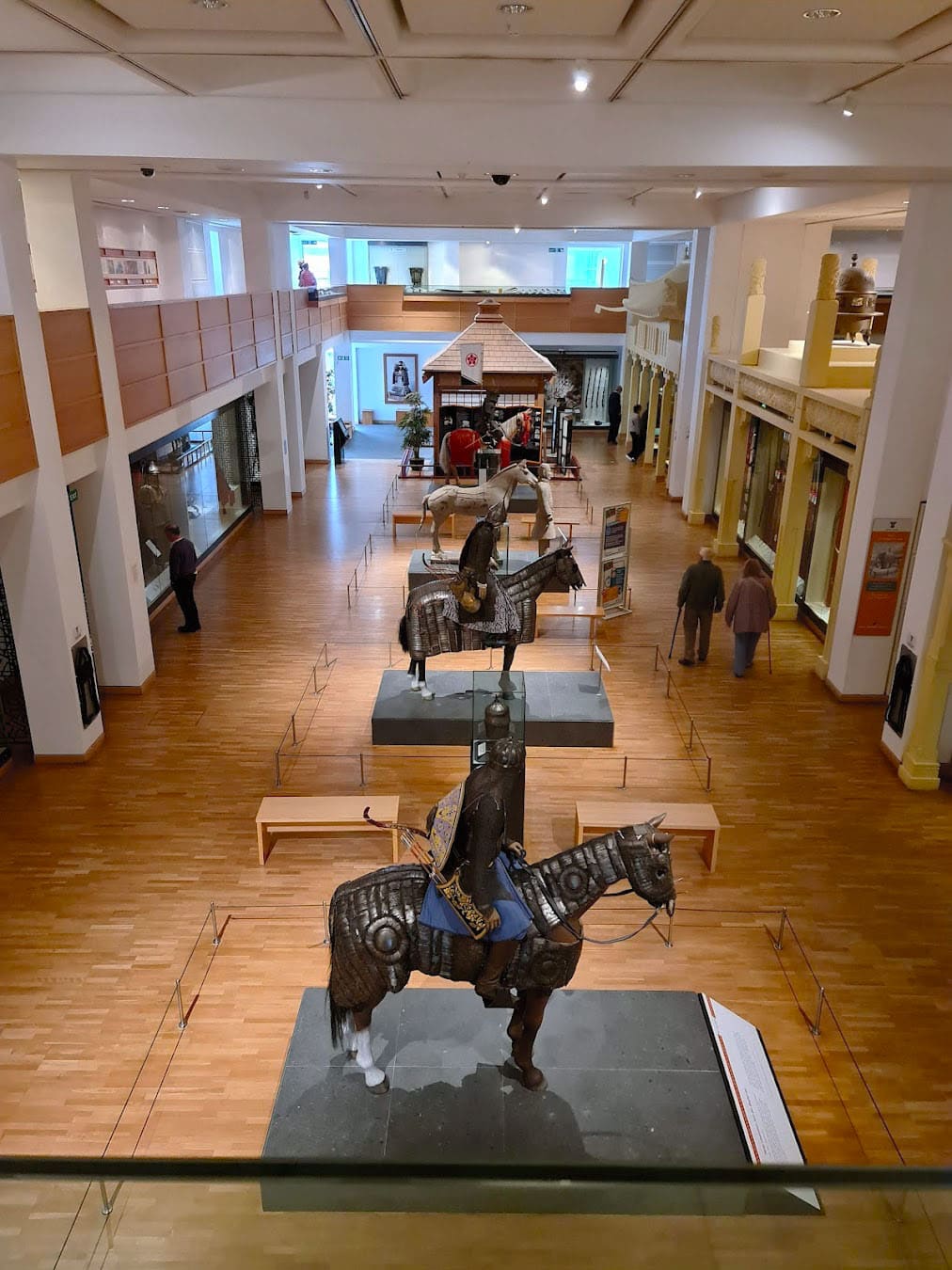 Royal Armouries Museum Inside, Leeds