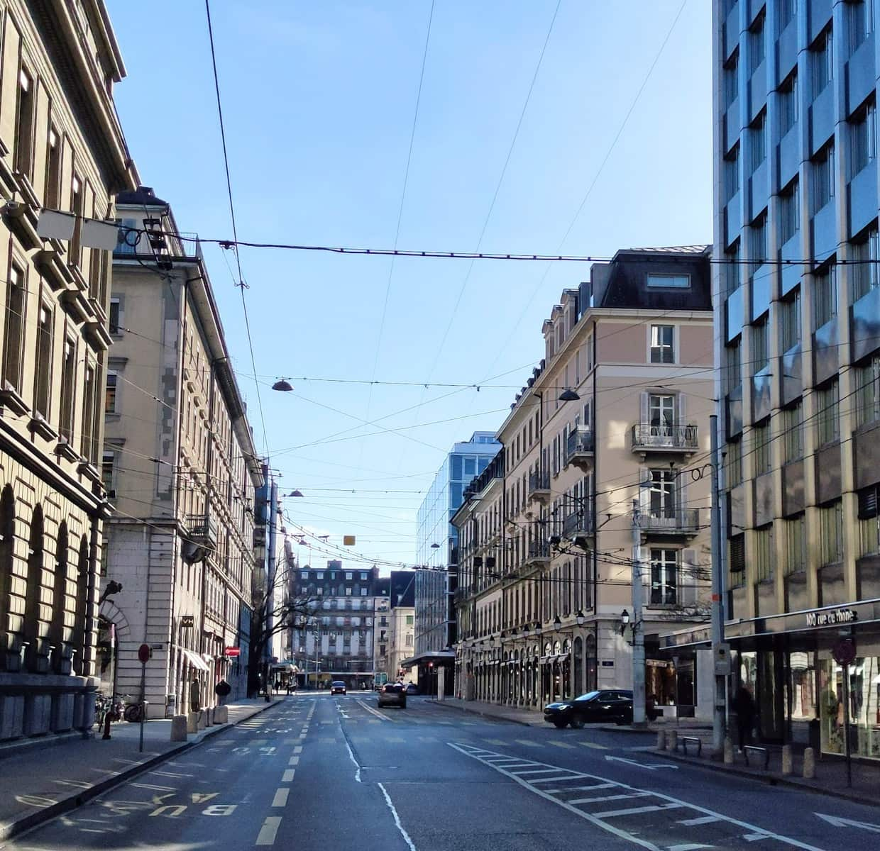 Rue du Rhône, Geneva