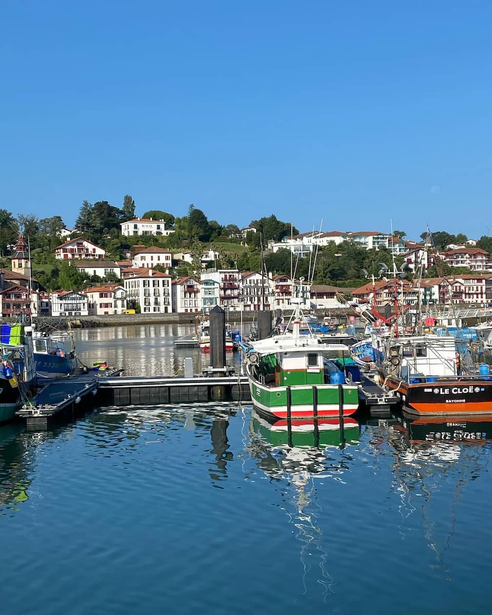 Saint-Jean-de-Luz, San Sebastian