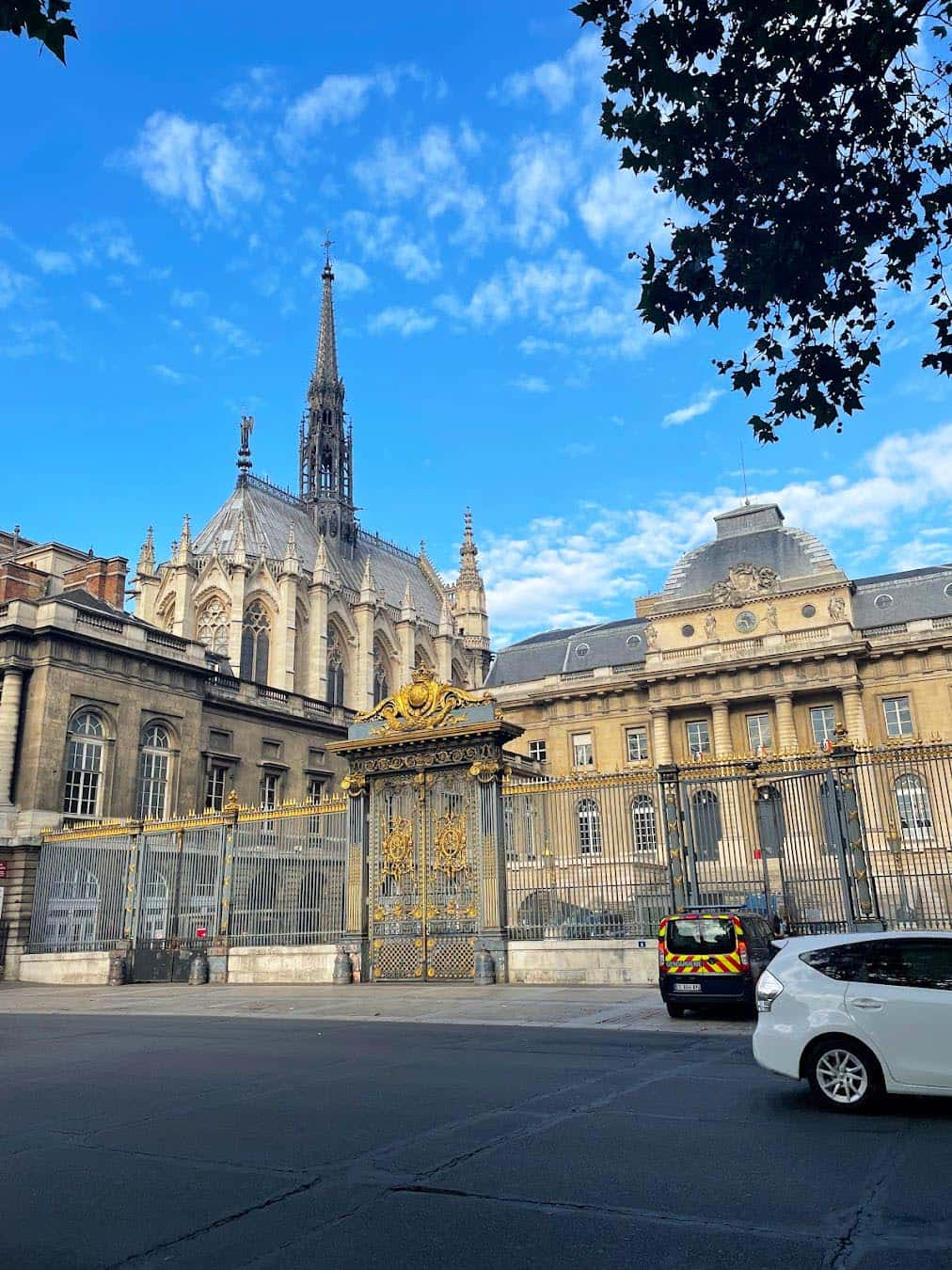 Sainte Chapelle, France