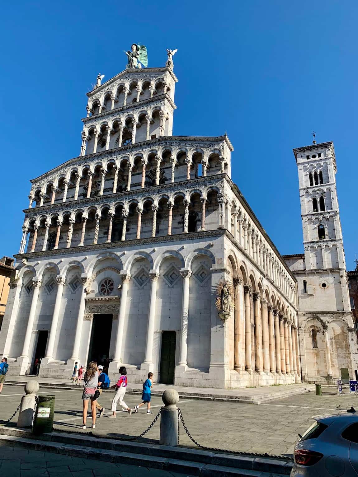 San Michele in Foro, Lucca, Italy San Michele in Foro, Lucca, Italy
