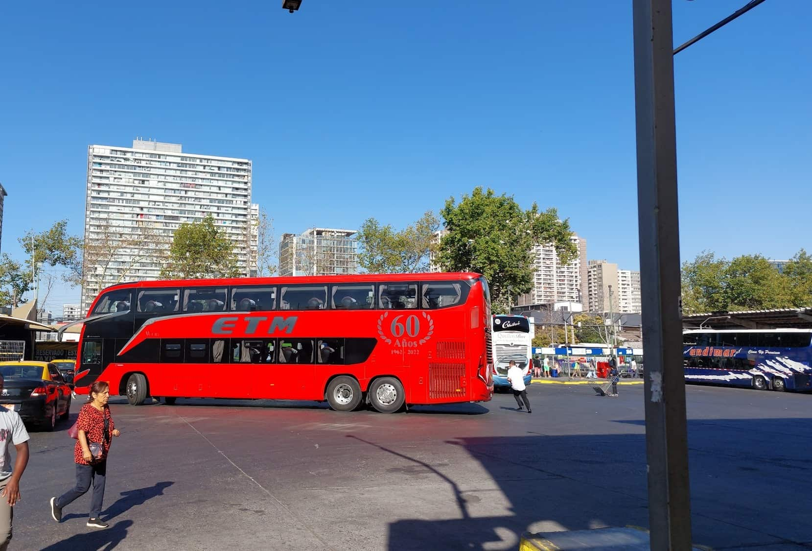 Santiago's Terminal Sur