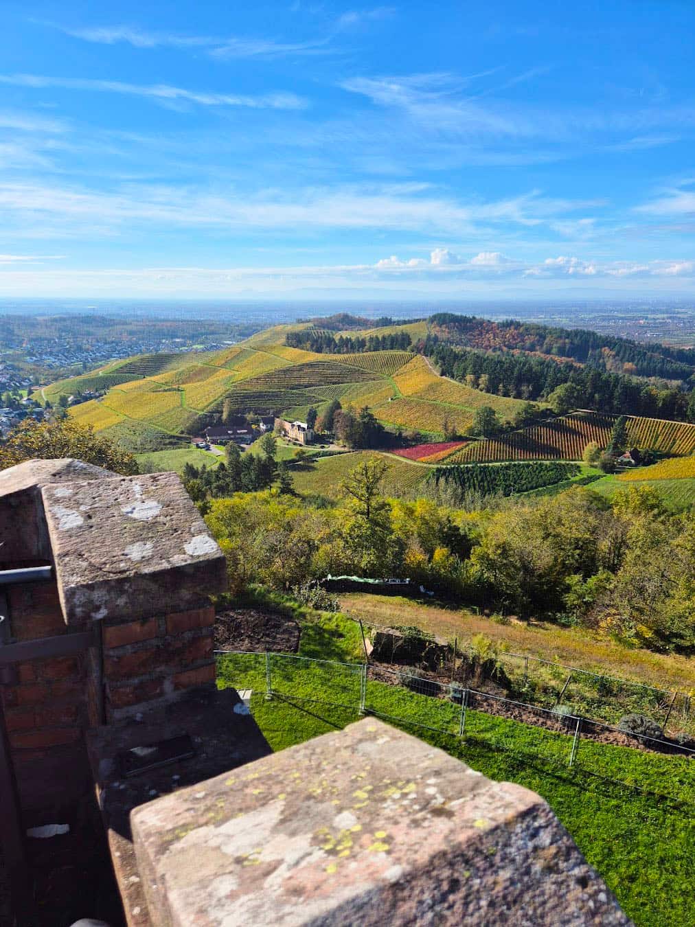 Schloss Staufenberg Panoramic View, Germany Schloss Staufenberg Panoramic View, Germany