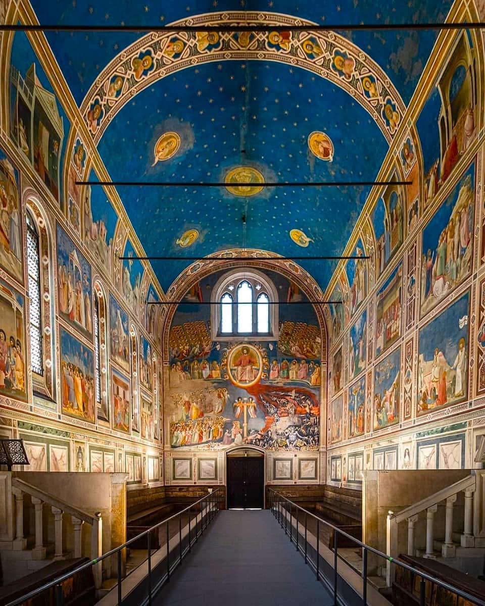 Scrovegni Chapel, Padua Scrovegni Chapel, Padua