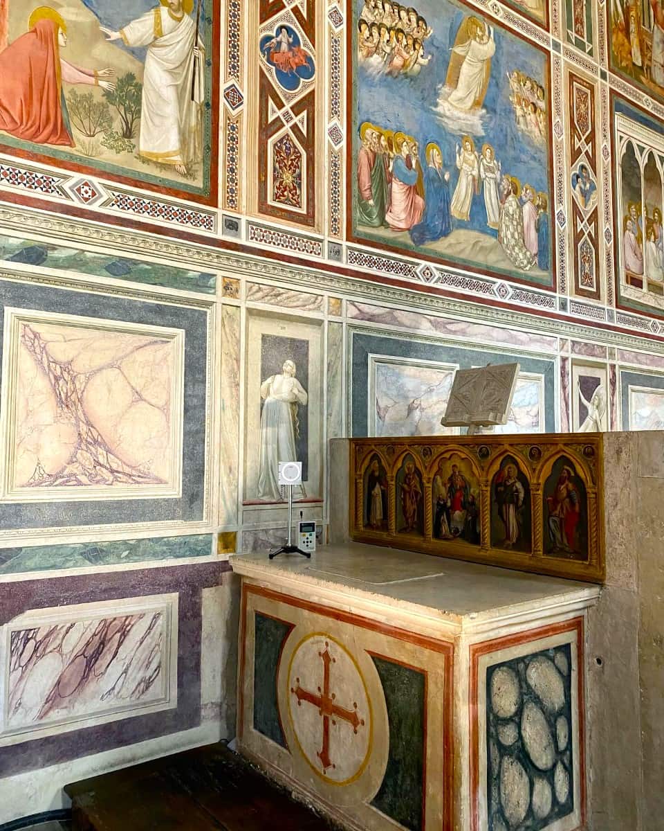 Scrovegni Chapel, Padua Scrovegni Chapel, Padua