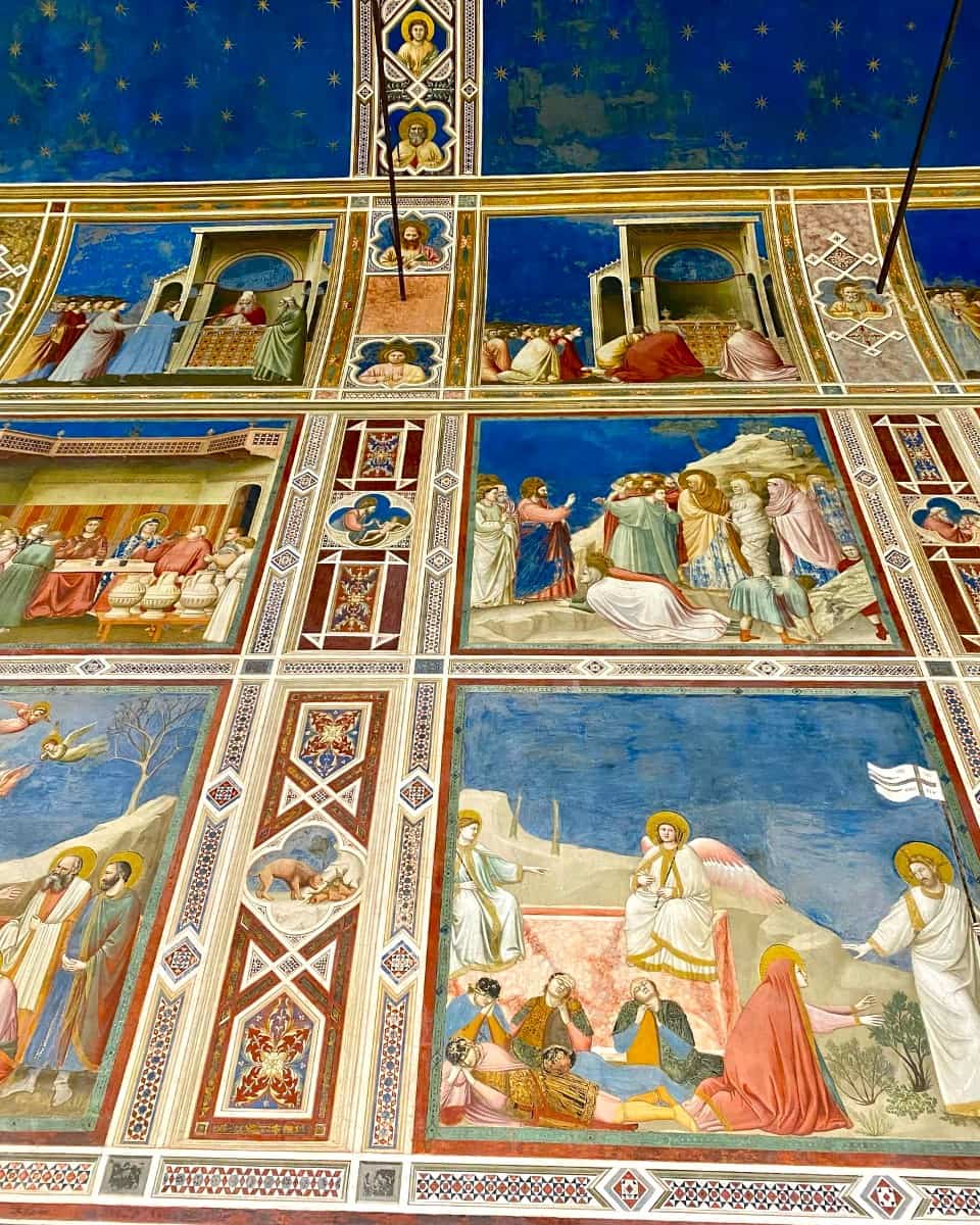 Scrovegni Chapel, Padua Scrovegni Chapel, Padua